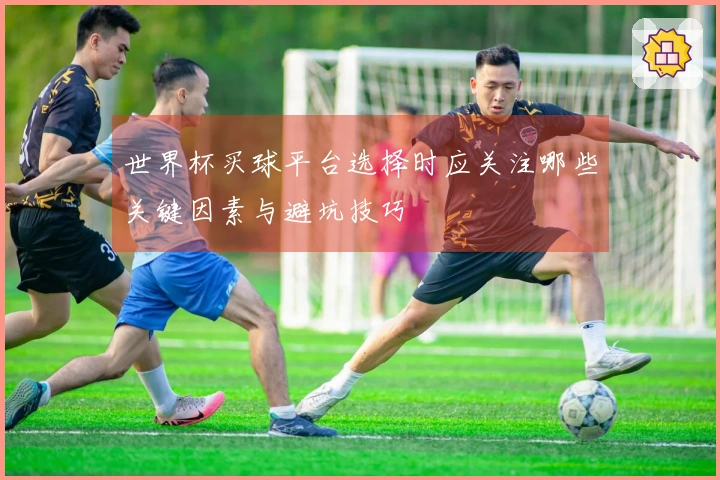 世界杯买球平台选择时应关注哪些关键因素与避坑技巧