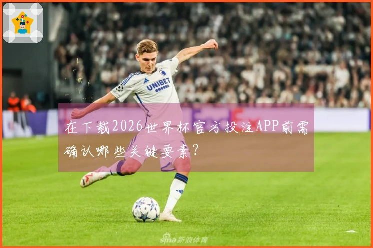 在下载2026世界杯官方投注APP前需确认哪些关键要素？