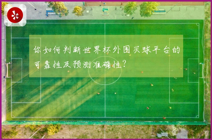 你如何判断世界杯外围买球平台的可靠性及预测准确性？